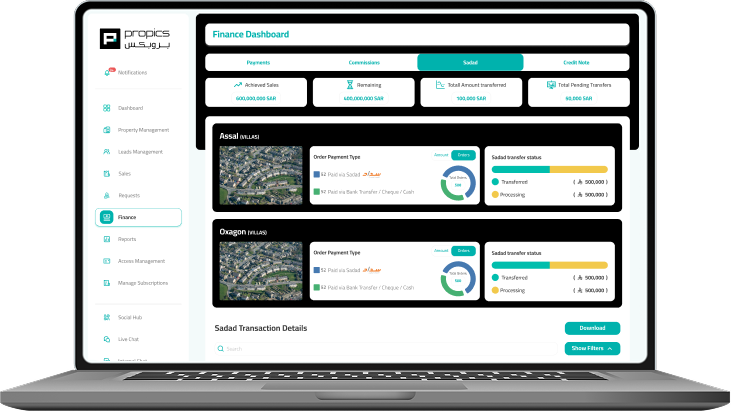 Finance & Payments
